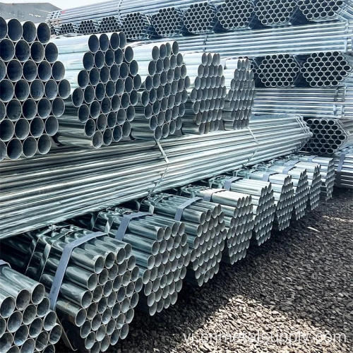 Ống giàn giáo nóng nhúng ống mạ kẽm